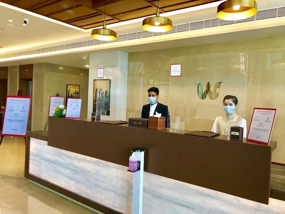 Welcomhotel By Itc Hotels, Ashram Road, Ahmedabad Buitenkant foto