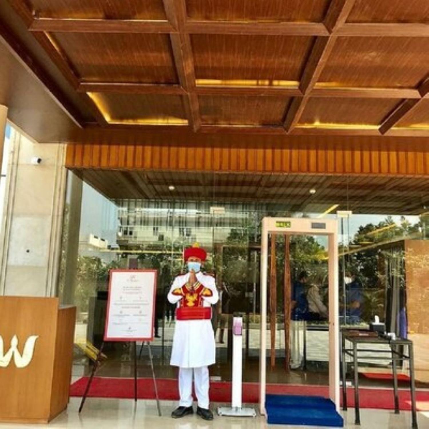 Welcomhotel By Itc Hotels, Ashram Road, Ahmedabad Buitenkant foto