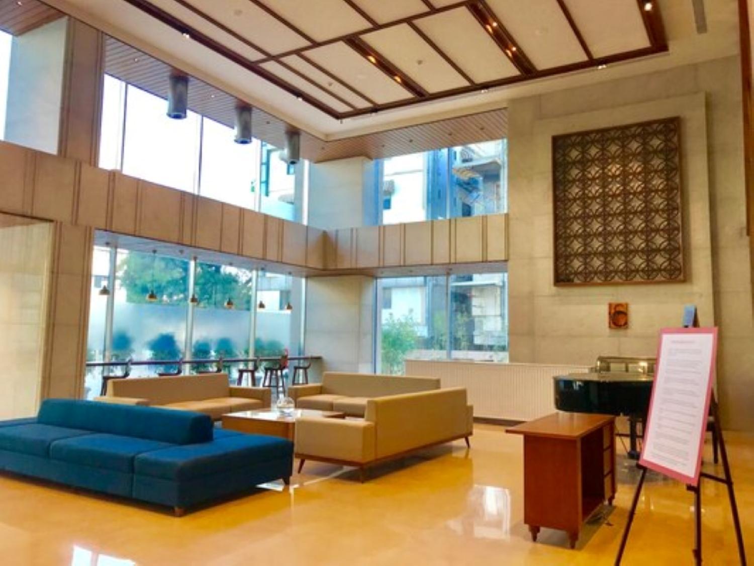 Welcomhotel By Itc Hotels, Ashram Road, Ahmedabad Buitenkant foto