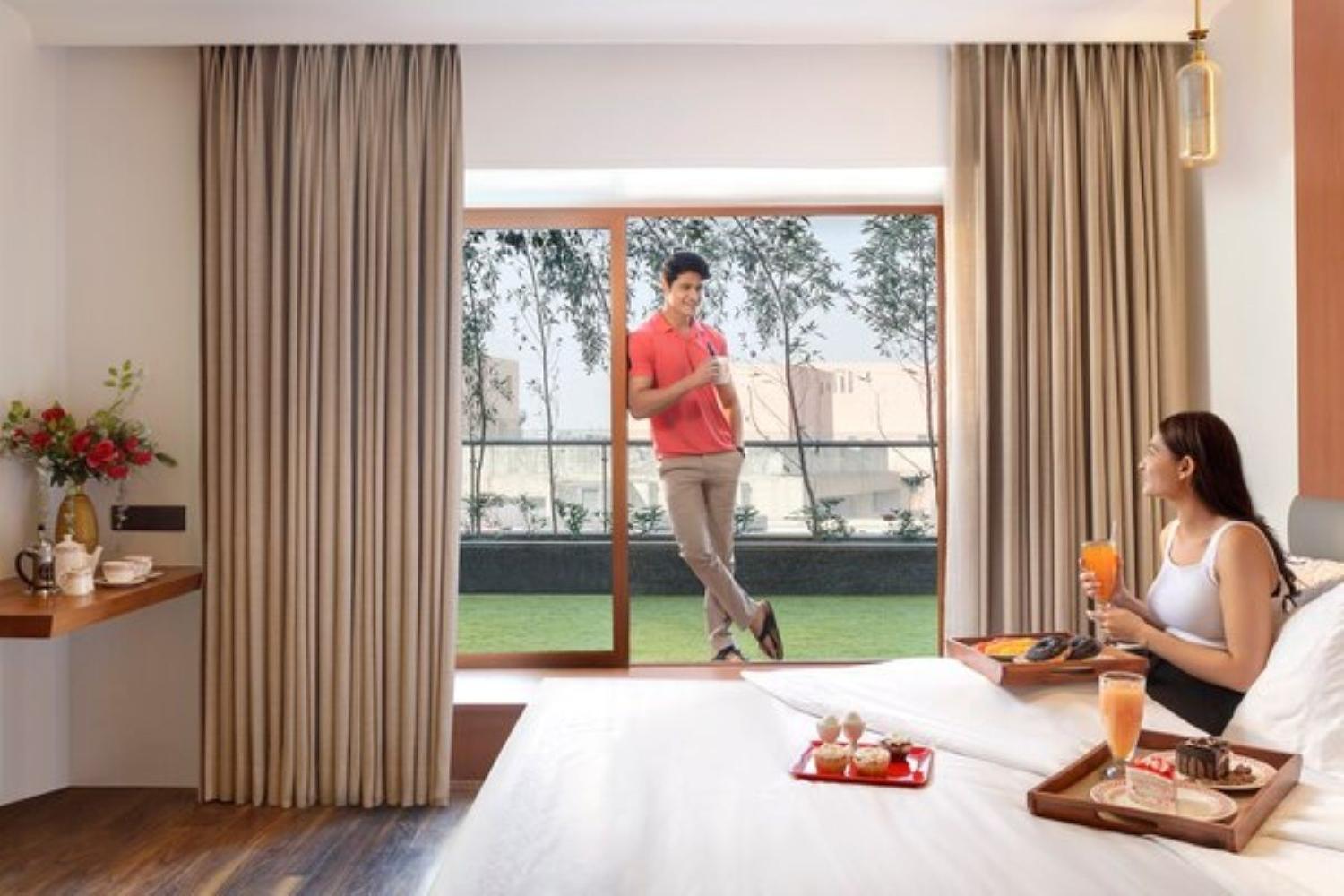 Welcomhotel By Itc Hotels, Ashram Road, Ahmedabad Buitenkant foto