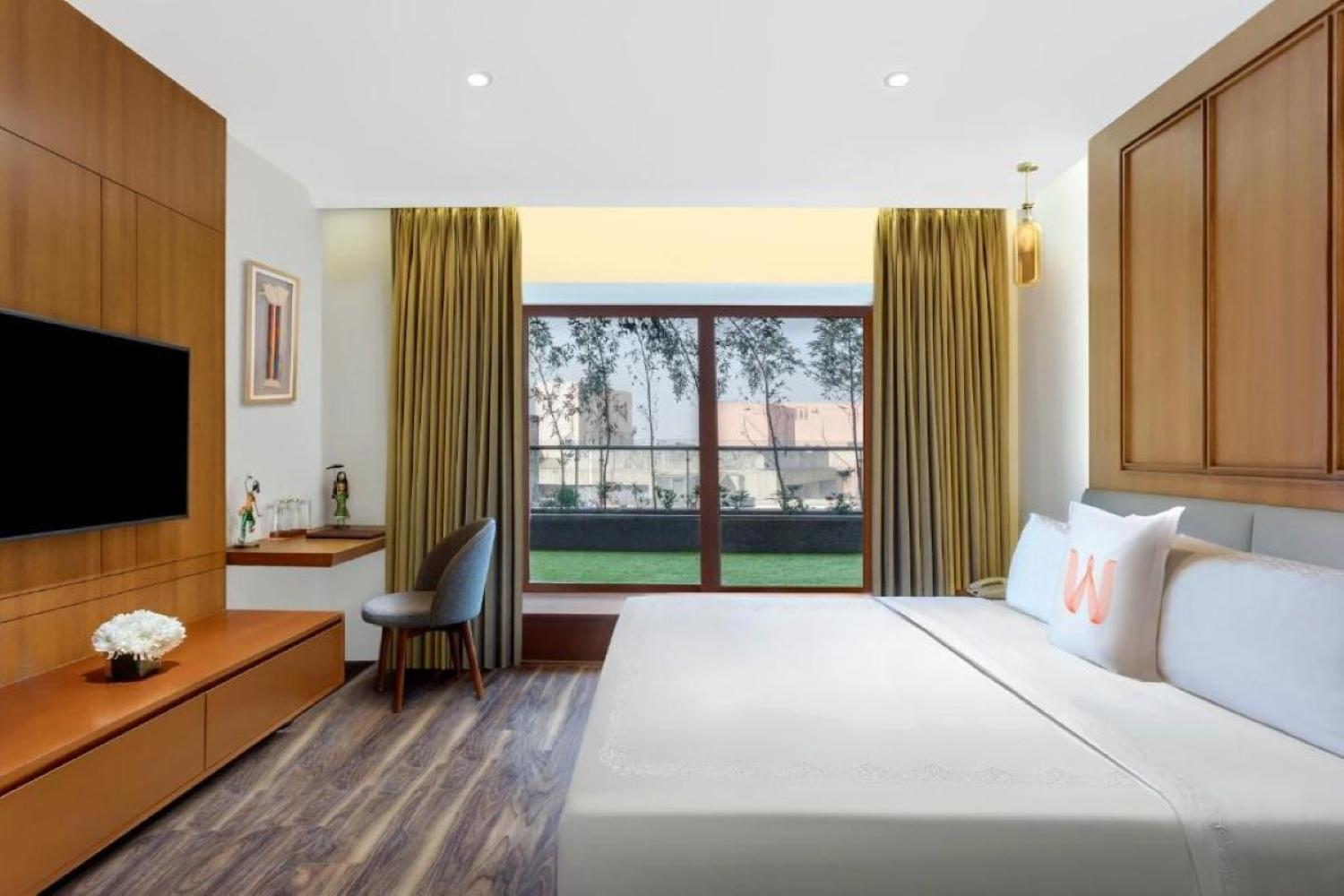 Welcomhotel By Itc Hotels, Ashram Road, Ahmedabad Buitenkant foto