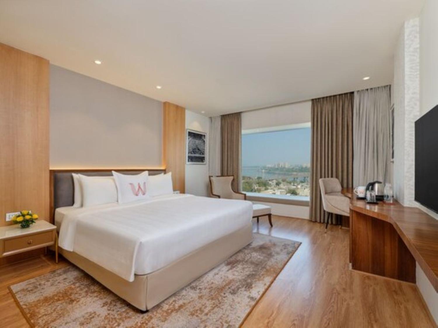 Welcomhotel By Itc Hotels, Ashram Road, Ahmedabad Buitenkant foto